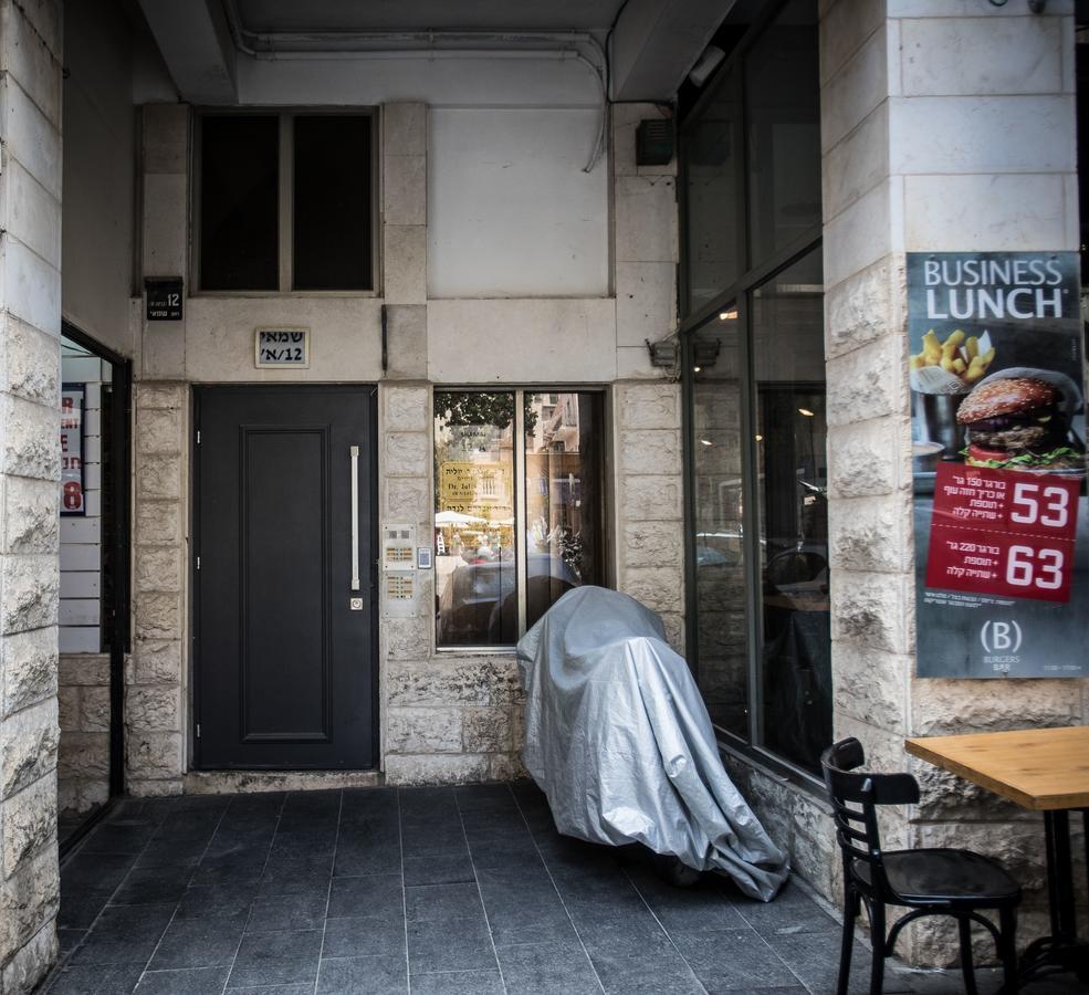 Charming & Beautiful 2 Bedroom Apt Jerusalem Exterior foto