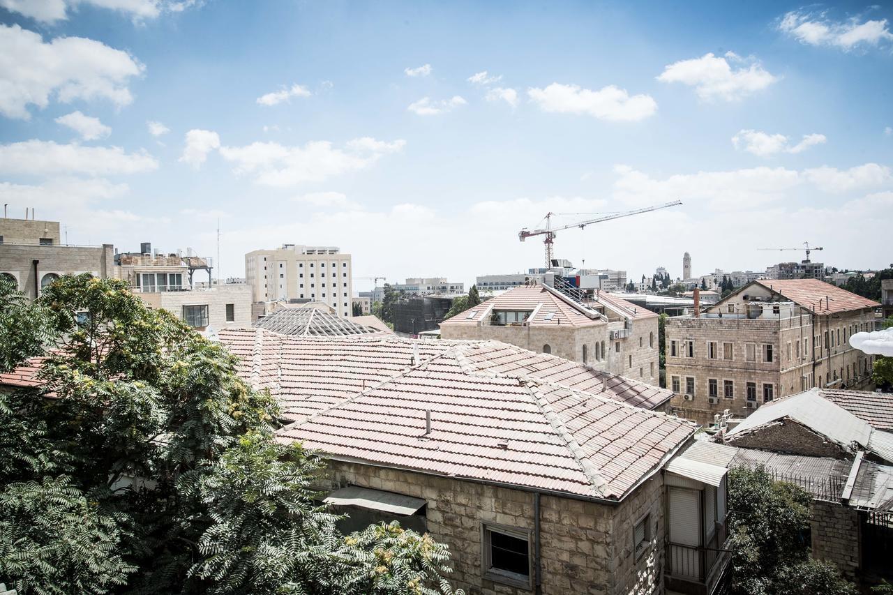 Charming & Beautiful 2 Bedroom Apt Jerusalem Exterior foto