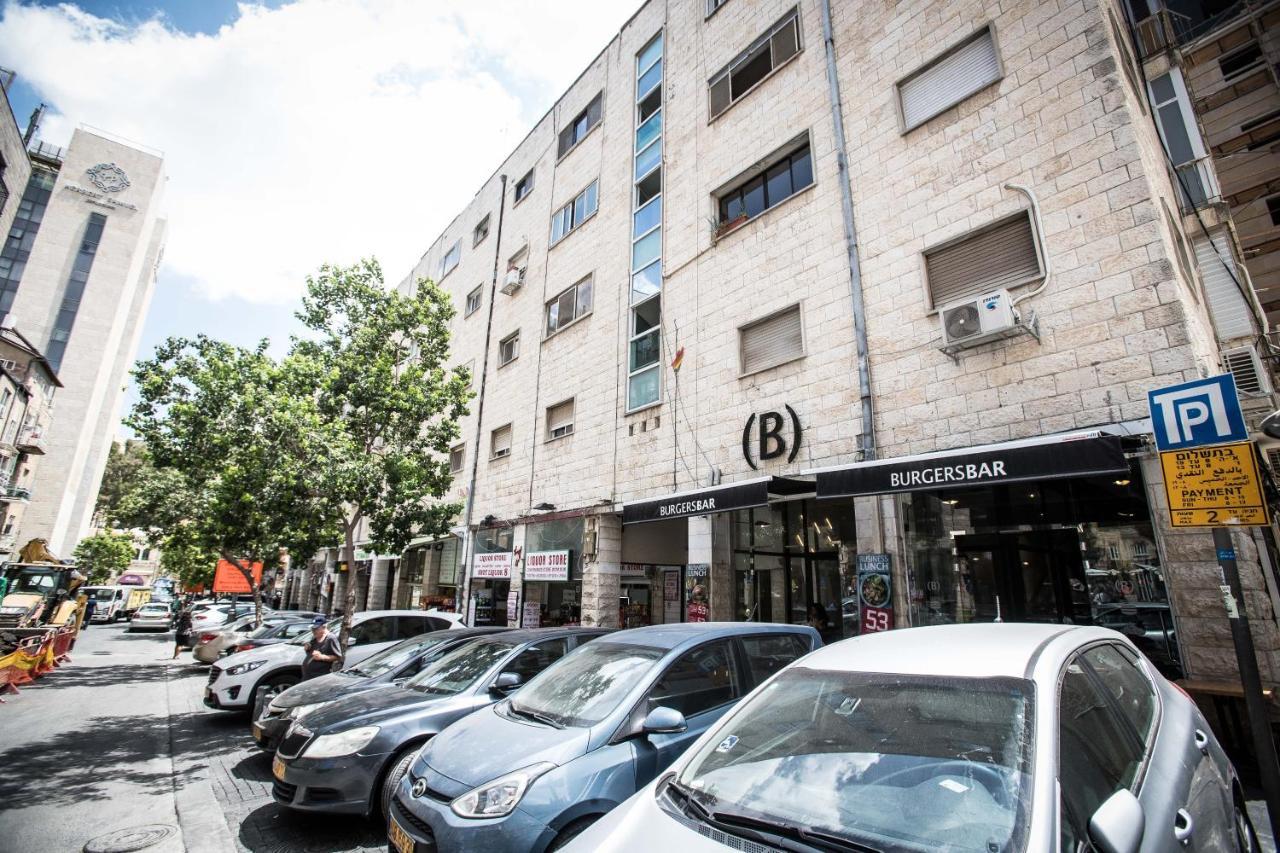 Charming & Beautiful 2 Bedroom Apt Jerusalem Exterior foto